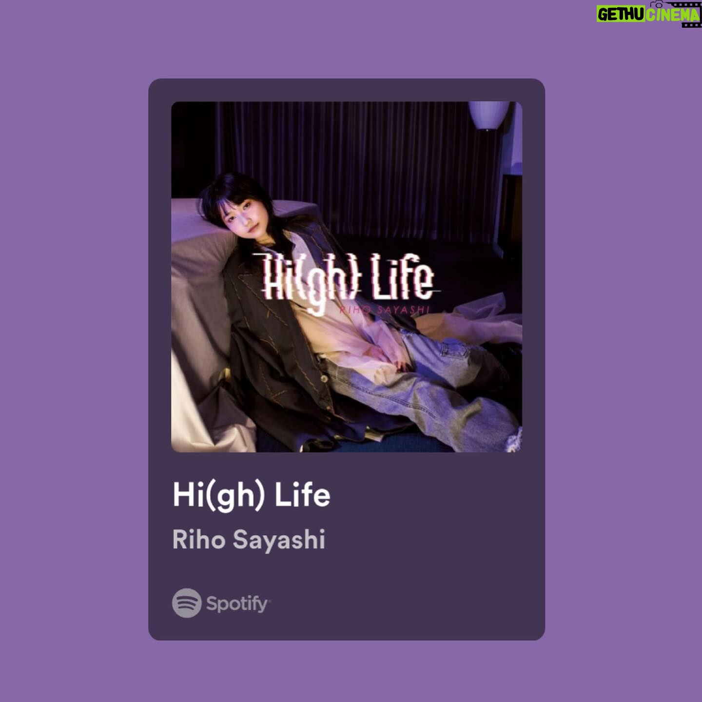 Riho Sayashi Instagram - Hi(gh) Life is now available❤️🔥 Hi(gh) Life 配信開始しました。 音と私の声が皆さんの心にぴったりじんわり、 出来たらいいな。 是非聴いて、感想聞かせてください。 夜にはライブver.のMusic Videoも公開予定です。 Track2のalchemyを歌わせて頂いてる&出演中の ドラマ『推しを召し上がれ』は、 本日深夜1時〜第4話放送です^ ^ Credits: Hi(gh) Life @______yacco @shinta.178.210 alchemy -Special ver.- @masatomi_ @nenashi_music Melt & Simply Me mush up @parkgolf1 @yoriko728