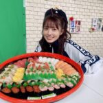 Rikako Aida Instagram - お寿司50貫ごちそうさまでした！🍣