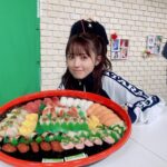 Rikako Aida Instagram - お寿司50貫ごちそうさまでした！🍣