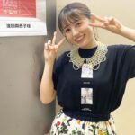 Rikako Aida Instagram - 🗓️06.03 さよなら中野サンプラザ音楽③ アンコールのお衣装👗 つけ襟に花柄スカート可愛かった🌼