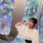 Rikako Aida Instagram - 🗓️10.02 NHK WORLD JAPAN 『J-MELO』 白いお衣装で歌唱させて頂きました🎤 いつも素敵なお衣装ありがとうございます❕❕