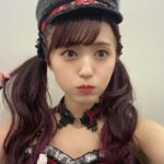 Rikako Aida Instagram - 『Shooting Star Warrior』のお衣装🌹 このお衣装をライブで着るのもおそらく最後だしちゃんと可愛く着たいからプチダイエットしてました🥹 なぜこんな露出多いデザインでお願いしてしまったのか🥹 常にどのお衣装も対応出来るように体型の管理頑張ります！！ ツインテとお衣装も見納めかと思うので画像沢山載せておきます🤍 #ユニット甲子園Day1 #ユニット甲子園Day2