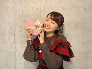 Rikako Aida Instagram - #Aqours EXTRA LoveLive! 2023 ～It's a 無限大☆WORLD～ <Valentine's Day Concert> 💝

今回の新衣装も可愛かった🍫