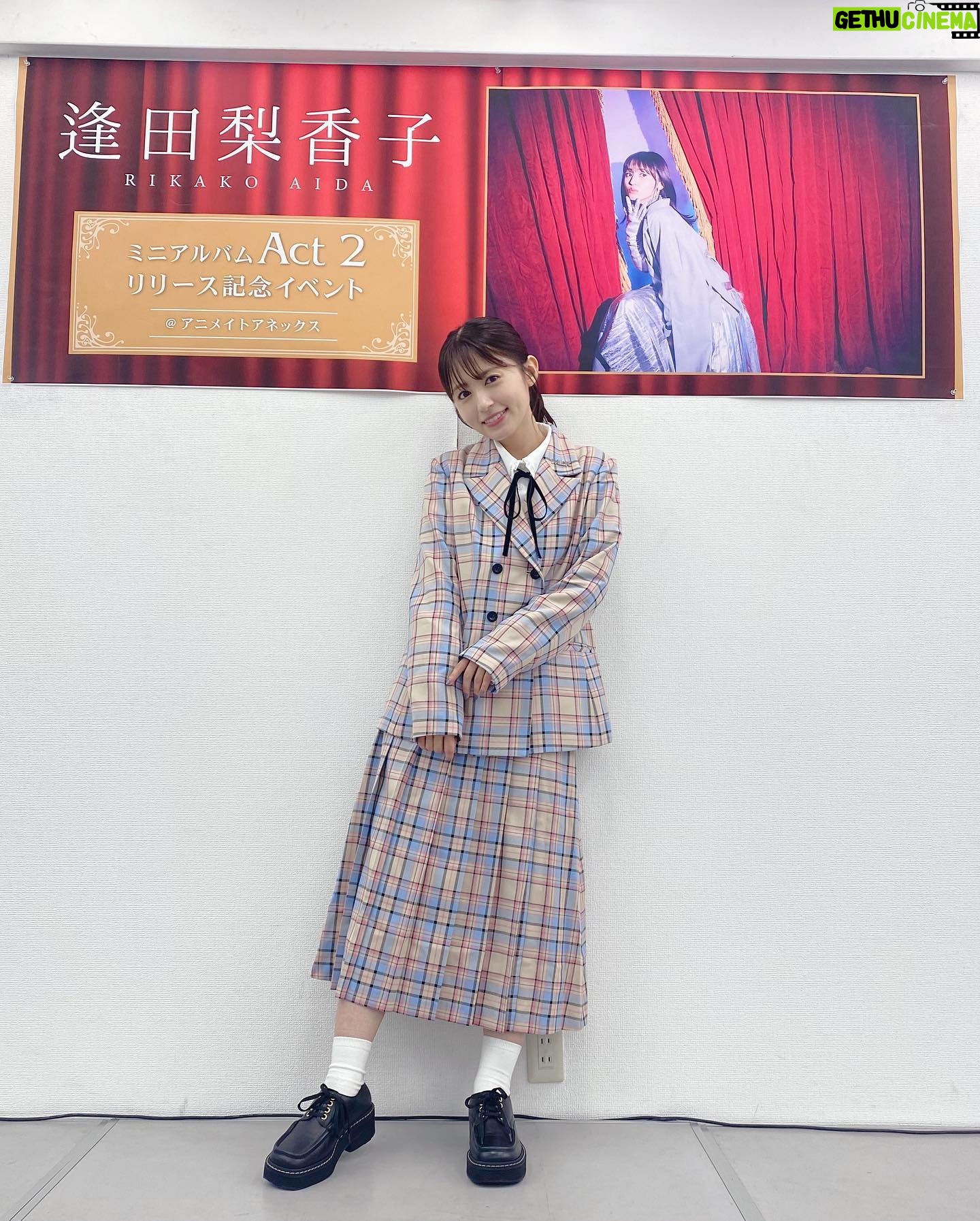 Rikako Aida Instagram - 🗓️09.23 「Act 2」発売リリースイベント🤍🤍