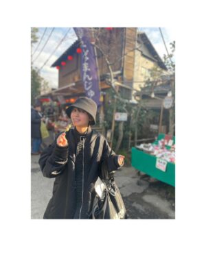 Rikako Aida Instagram - 厄祓いしてお蕎麦食べて温泉に♨️
友達とリフレッシュ🍜
お蕎麦が美味しすぎて汁も全部飲み干してしまった。