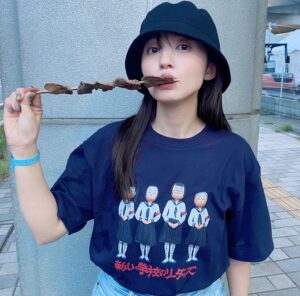 Rikako Aida Instagram - いよいよ今日で夏が終わりそうですね🍉
まだまだ暑いけど、、、

今年の夏を振り返ってみたけどプライベートではとくに思い出なかった。あっても全然写真撮らないがち。