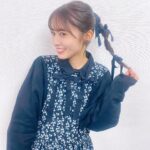 Rikako Aida Instagram – 👗🪅👗🪅
onepiece #merryjenny 
shirt #merryjenny 
shoes #uniqlo 

ヘアメイクもとっても可愛い🎀
今年も沢山ありがとうございました❕❕

夜の部は私服🤞