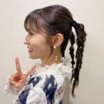Rikako Aida Instagram - 🗓️08.08 #逢田梨香子BD2023 髪型も可愛かった☺️ いつもありがとうございます！