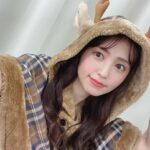 Rikako Aida Instagram - 昨日はトナカイ、明日は🧑‍🎄
