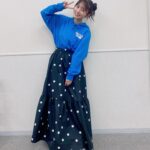 Rikako Aida Instagram - 🩵💙🩵💙 💄@on_risa 今日も可愛いヘアメイクありがとうございます！