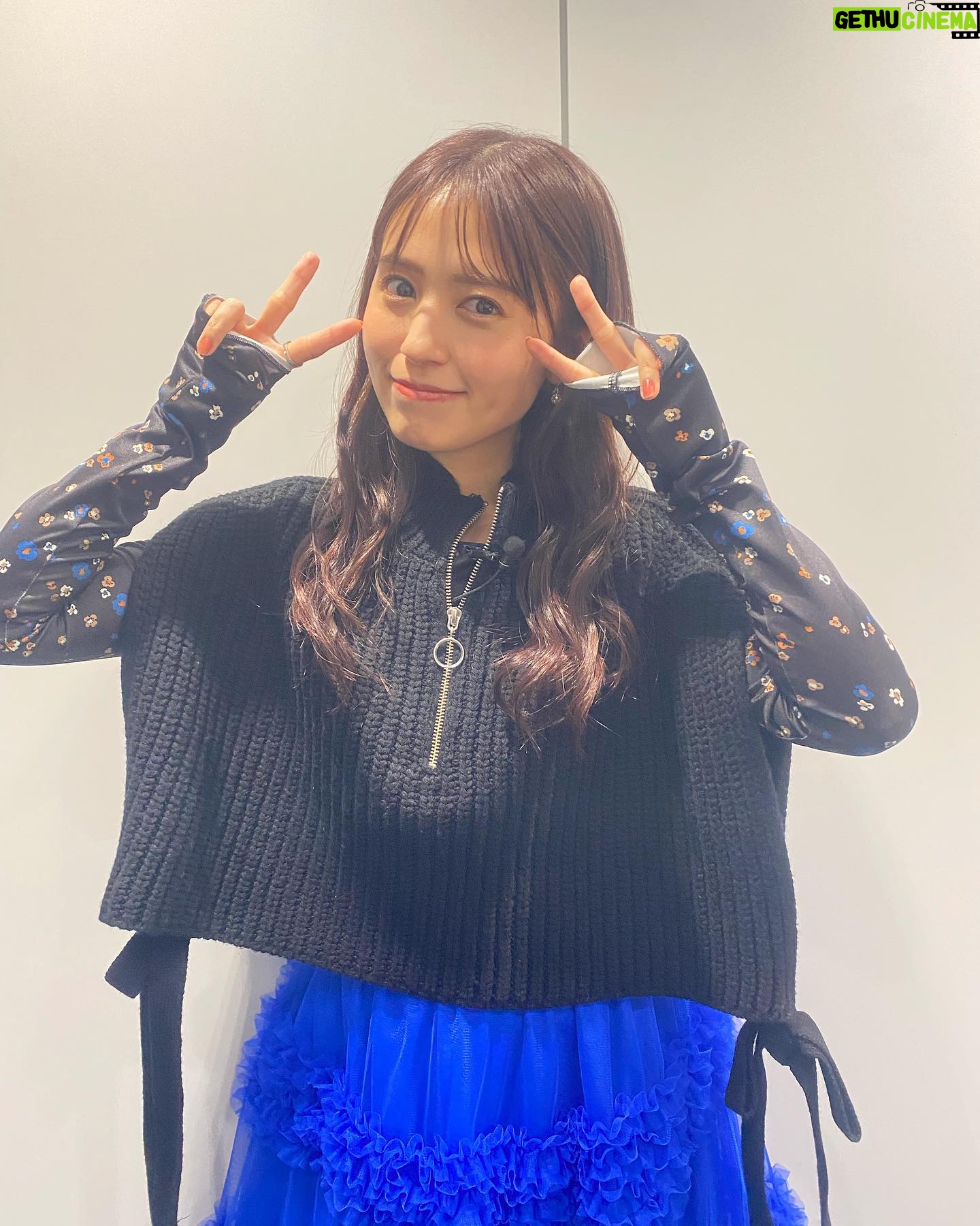 Rikako Aida Instagram - 今日のお洋服がとてもかわいかった👗 いつもありがとうございます♪
