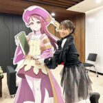 Rikako Aida Instagram - 🗓️7.28 漫画博覧会in 台北 能見到大家真的很開心！ 我會再來的♡♡ #幻日夜羽 #幻日のヨハネ #yohane #漫画博覧会