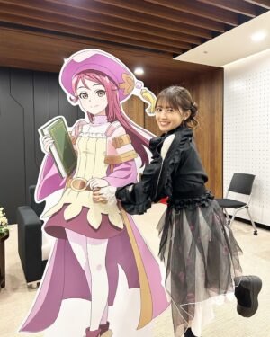 Rikako Aida Instagram - 🗓️7.28 漫画博覧会in 台北

能見到大家真的很開心！
我會再來的♡♡

#幻日夜羽
#幻日のヨハネ
#yohane
#漫画博覧会