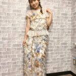 Rikako Aida Instagram - 🗓️ 07.16亜咲花 Special Talk event 〜with 逢田梨香子〜 本日のお衣装👗 私服で全身#raybeams でした！ 靴は#unitedtokyo 👠 シルバー可愛くて、今年の夏沢山履けそう☀️