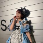Rikako Aida Instagram - 🗓️2023/12/10 ⭐️❤️ 少し経っちゃったけど、 異次元フェスのお写真を、、♠️♦️♣️♥️ 何回見ても可愛いこのお衣装🥲 また着れてよかった❕