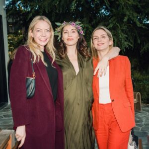 Riki Lindhome Instagram - Mother mother. @whitneycummings @rheaseehorn 💕 #whitneycummings #rheaseehorn #babyshower