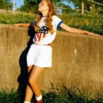 Riki Lindhome Instagram - Happy July 4th from me in the early 90s. 🇺🇸