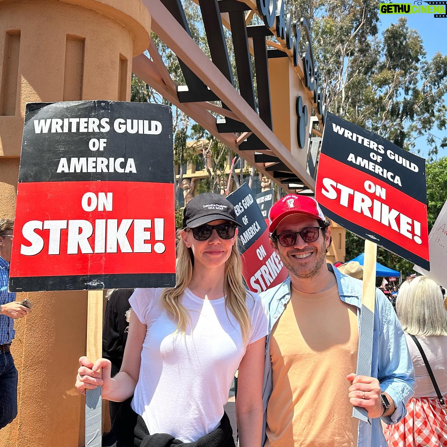 Riki Lindhome Instagram - Still at it. #wgastrong