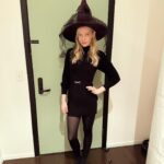Riki Lindhome Instagram – Low maintenance witch. It’s all I had left to give. #halloween #happyhalloween #witch