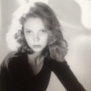 Riki Lindhome Instagram - #tbt 13. It’s either giving old Hollywood femme fatale or angry and waiting for my life to start.