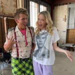 Riki Lindhome Instagram – Just a couple Muppets super fans living our dreams on @themuppetsmayhem 😆 
#muppets #muppetsmayhem #jackmcbrayer