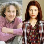 Riki Lindhome Instagram – Jordan Catalano who? #mysocalledlife #briankrakow #angelachase #halloween