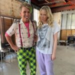 Riki Lindhome Instagram – Just a couple Muppets super fans living our dreams on @themuppetsmayhem 😆 
#muppets #muppetsmayhem #jackmcbrayer