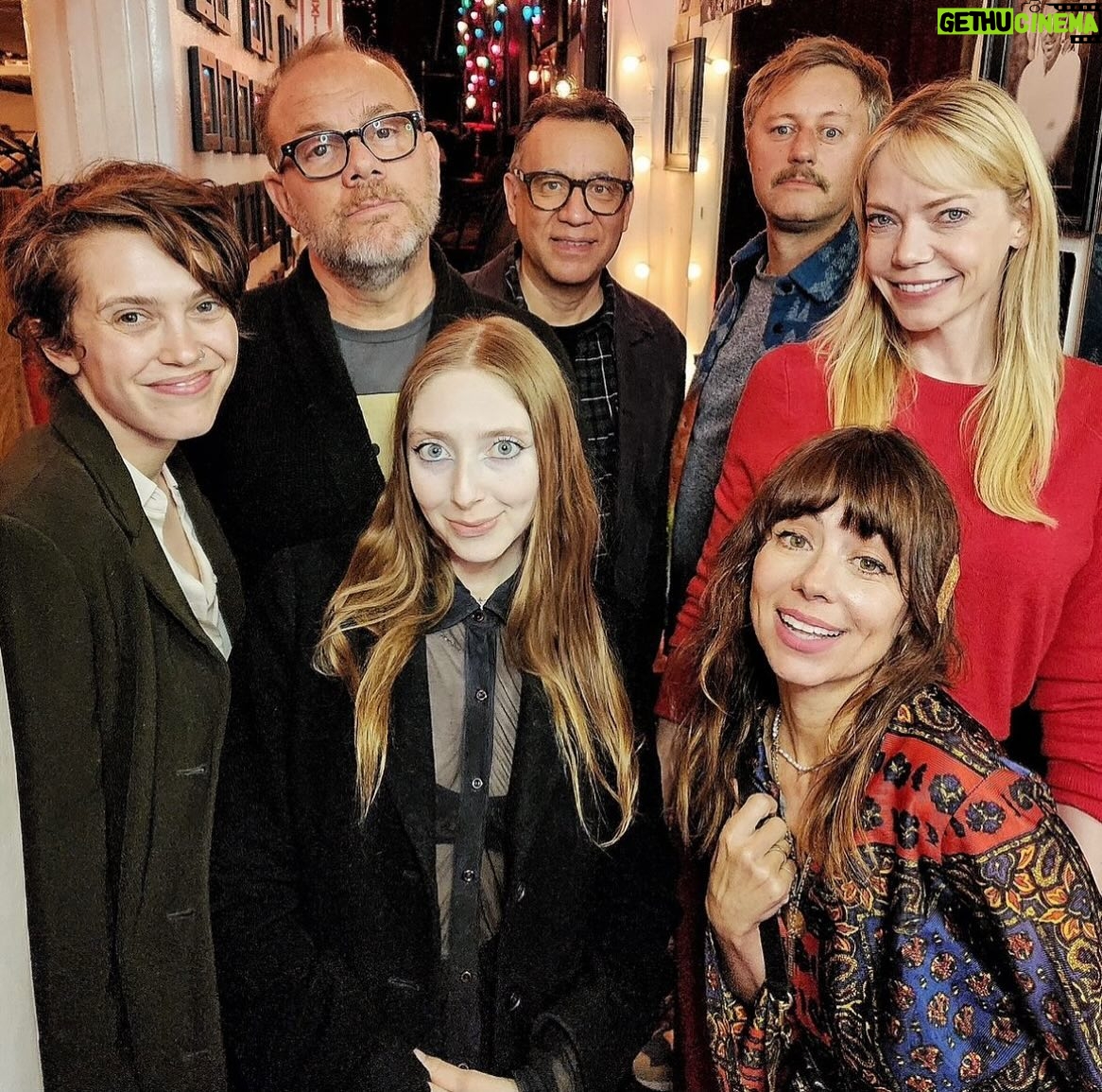 Riki Lindhome Instagram - About last night. Thank you for having us @largolosangeles 🎸