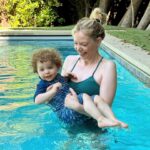 Riki Lindhome Instagram – Not a sun person or a pool person but here we are.
