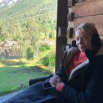 Riki Lindhome Instagram – Just realized why that “Swedish” hotel from Succession looked familiar. It’s in Norway but it was so pretty💕🏩🌲