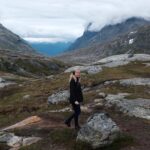 Riki Lindhome Instagram – Just realized why that “Swedish” hotel from Succession looked familiar. It’s in Norway but it was so pretty💕🏩🌲