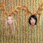 Riki Lindhome Instagram – #tbt Taxidermy cosplay 🦌 @katemicucci @elisabeth.caren