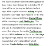 Riki Lindhome Instagram - I can’t believe I get to do this 😆 😆😆 @hollywoodbowl @dannyelfman @sordociego @iamhalsey #catherineohara #kenpage #nightmarebeforechristmas
