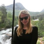 Riki Lindhome Instagram – Just realized why that “Swedish” hotel from Succession looked familiar. It’s in Norway but it was so pretty💕🏩🌲