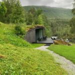 Riki Lindhome Instagram – Just realized why that “Swedish” hotel from Succession looked familiar. It’s in Norway but it was so pretty💕🏩🌲