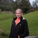 Riki Lindhome Instagram – Just realized why that “Swedish” hotel from Succession looked familiar. It’s in Norway but it was so pretty💕🏩🌲