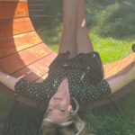 Riki Lindhome Instagram - Just hanging out in a yard barrel 🛢️