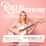 Riki Lindhome Instagram - This Saturday in DC. Come see me sing my songs with a full band! I’m so excited. Still tickets left for the 9:30 show 🎸 @kencencomedy 📸 @elisabeth.caren 💄 @veronicasinclair #kennedycenterdc