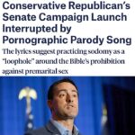 Riki Lindhome Instagram – Not sure who did this but wow 😂  NY Post headline: “Obscene Song ‘The Loophole’ overshadows Ohio Senate candidate Frank LaRose’s campaign launch.”
