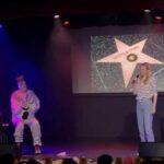 Riki Lindhome Instagram – Thank you @puddlespityparty for having me in your show. What a fantastic night. @timheidecker #ericidle #neilhamburger #davidyow @dynastytypewriter