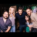 Riki Lindhome Instagram - It felt so good to get back on stage. I asked @britanickcomedy if I could play two non-comedy songs from my infertility musical on their comedy show and because it’s @bjmcelhaney & @nickkocher they said yes. Thank you for letting me serenade people with details about my endometrial lining. 🎶🤰 📸 by @jill.petracek