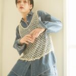 Rikka Ihara Instagram - この春“モダンロマンティック〃のススメ 甘めのアイテムをハンサムに取り入れるコツ。 ロマンティックなムードを纏って過ごしたくなるなんともきゅん。な色の組み合わせとアイテムの合わせ方。 SPRiNG4月号。ぜひ。ぜひに。 photograph:KEITA GOTO styling:MIYU YASUMI hair &make up:RIKA SAGAWA