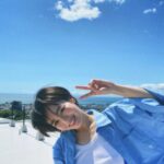 Rikka Ihara Instagram - 週刊 少年マガジン よろしくお願いします。青。碧。 🧢💙💠❄️🫧