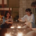 Rikka Ihara Instagram - 本日、第七番。夏合宿、後半。 桜子ちゃんと花火。みてね。