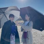 Rikka Ihara Instagram - 、 あたりまえのように チャーミングな言葉達が飛び出したり あたりまえのように 相手のときめきポイントを撃ち抜いたり あいちゃんの朗らかさには はっ。とさせられる瞬間が沢山です。 親しみやすさとしなやかさの バランスがとっても素敵で まだまだ知らない部分を見てみたいなと思う方。 出会えて幸せです。