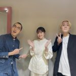 Rikka Ihara Instagram - 、 『ラヴィット！』グランドスラム達成で Ｔシャツいただきましたー！嬉 全曜日、ロケもスタジオも面白くて幸せです。 優しい優しいくっきー！さんも 沢山金曜日ロケありがとうございました☺︎ @nikuguso_taro またすぐ会えますように🐰 そして、推しの『新作のハーモニカ』さん 来てくださってありがとうございましたー！ 最高でした🐰🐰 #ラヴィット