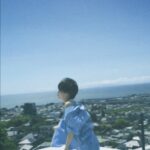 Rikka Ihara Instagram - 週刊 少年マガジン よろしくお願いします。青。碧。 🧢💙💠❄️🫧