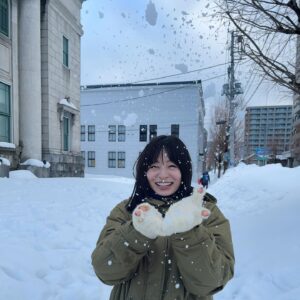 Riko Instagram - ﾎｯｶｲﾄﾞｳ！！！！ｱﾔﾐﾝﾄ！！！⛄️⛄️⛄️