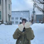 Riko Instagram - ﾎｯｶｲﾄﾞｳ！！！！ｱﾔﾐﾝﾄ！！！⛄️⛄️⛄️