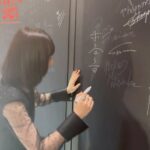 Riko Instagram - 本日、第36回東京国際映画祭　レッドカーペットに映画『違う惑星の変な恋人』で参加させていただきました♥️ レッドカーペットを歩かせていただけるなんて、、。身に余る光栄でしたが、もっと相応しい役者になれるよう、また作品造りに励みたいと思います。 素敵すぎるお衣装の力を借りて、、楽しむことができました！ 貴重な機会を有難うございました。 👗　@emporioarmani 👠　@louboutinworld 💍　@monnickendam_dia